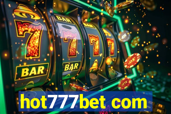 hot777bet com